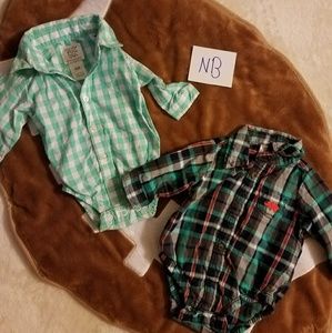 Dress shirt Onesie